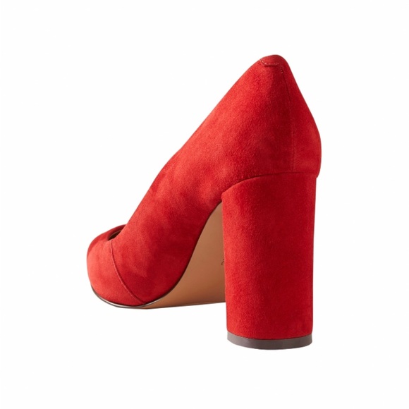 Banana Republic Red Pumps Size 7.5 - Picture 3 of 6